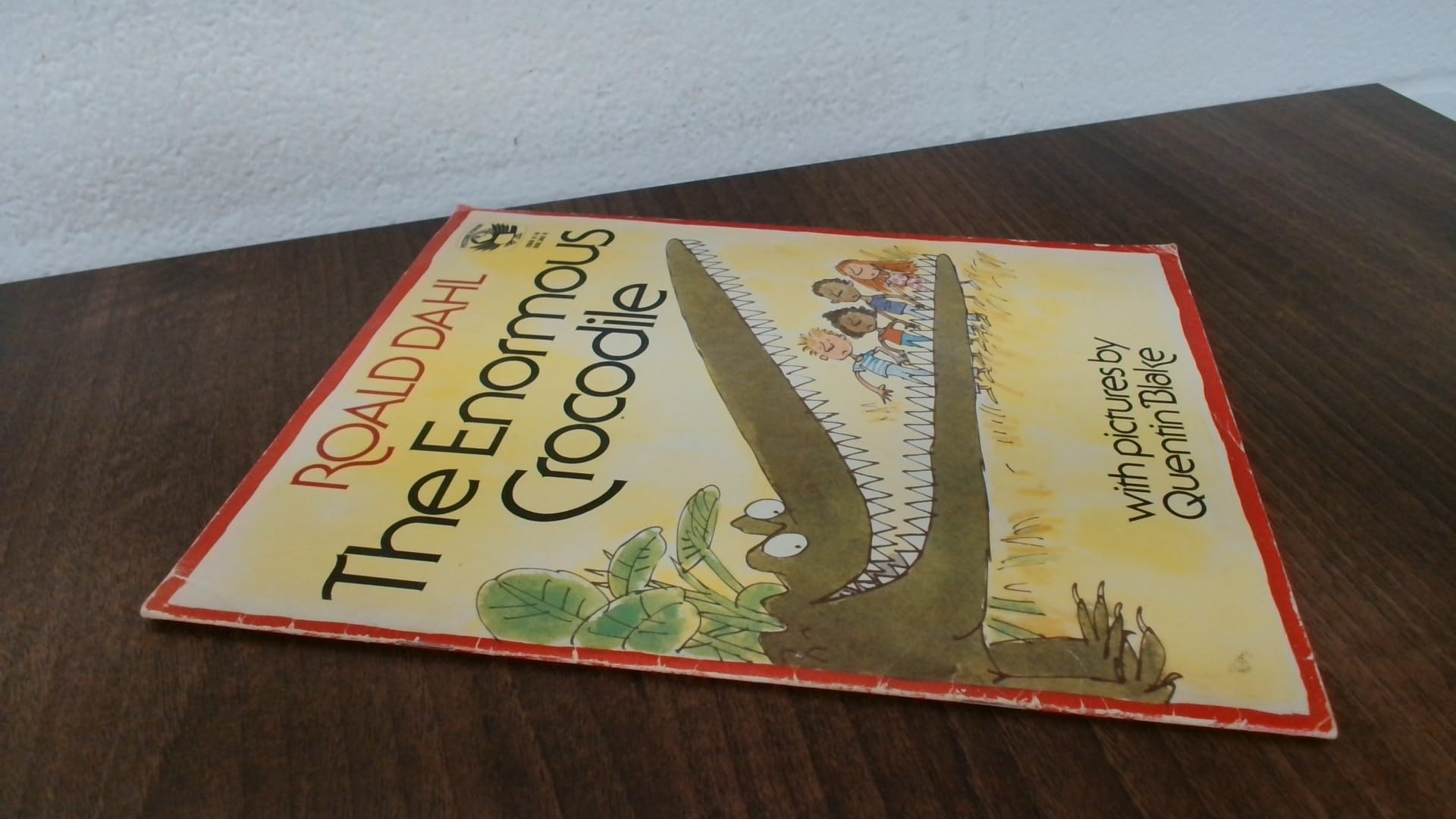 The Enormous Crocodile (Picture Puffin) used book depot