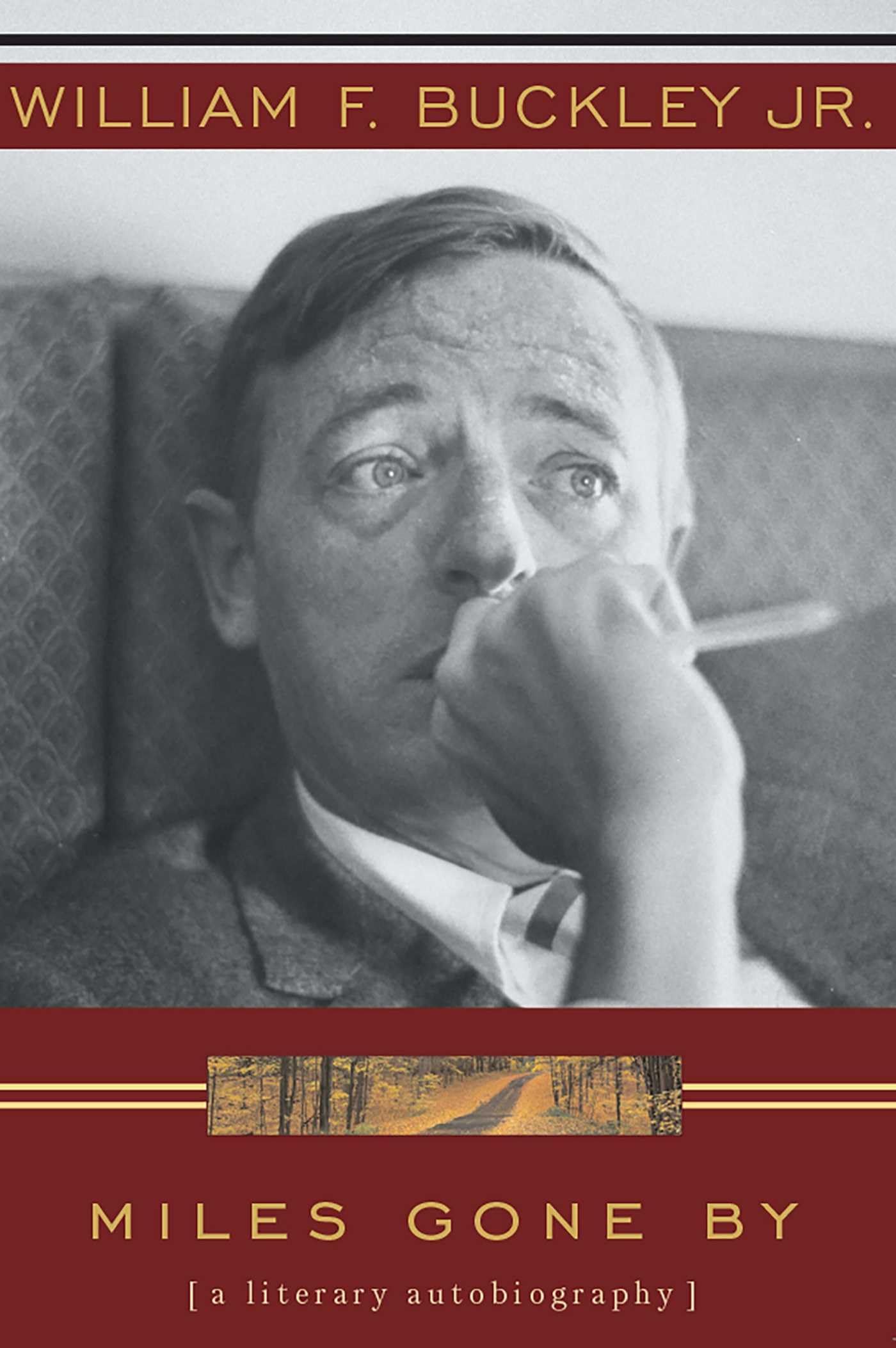 Miles Gone By: A Literary Autobiography used book depot