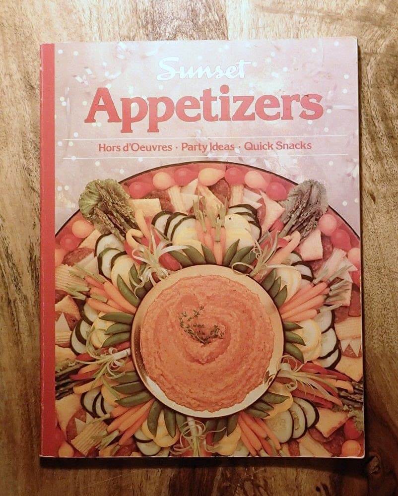 Sunset Appetizers (Hors D'oeuvers * Party Ideas * Quick Snacks) used book depot