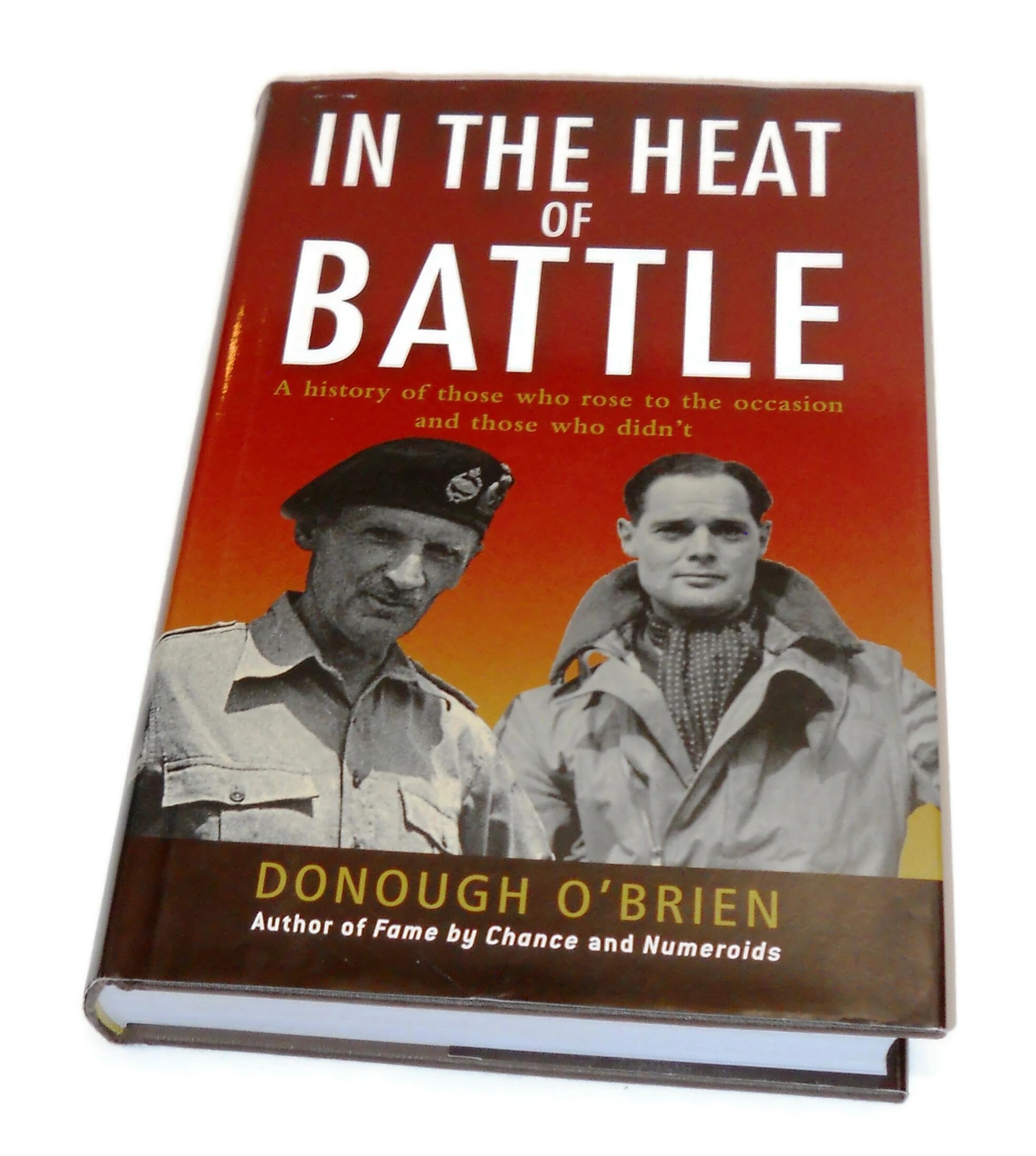 In the Heat of Battle: A History of Those Who Rose To The Occasion and Those Who Didn't used book depot