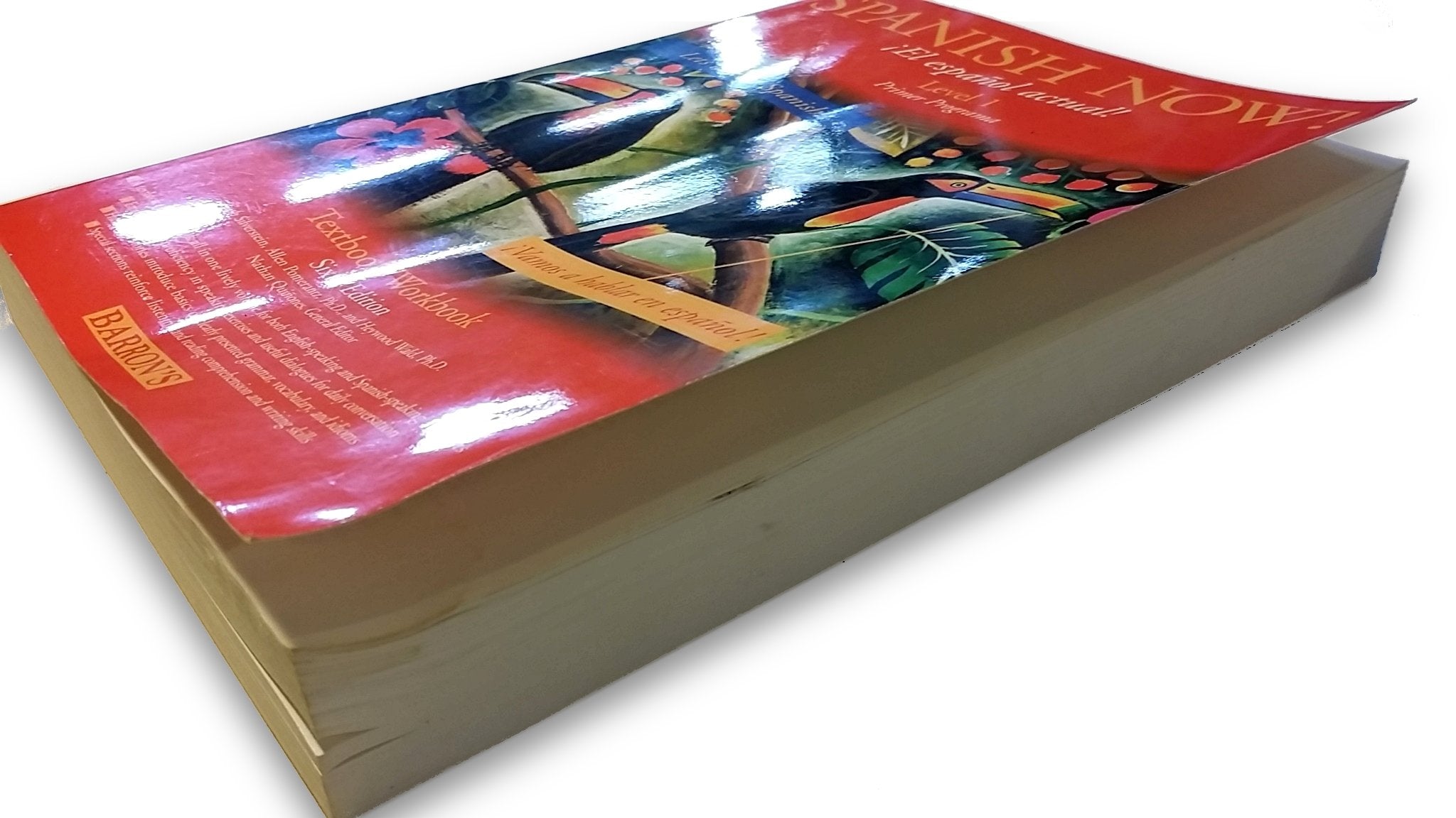 Spanish Now (Level 1 Textbook/Workbook, 6th Edition)