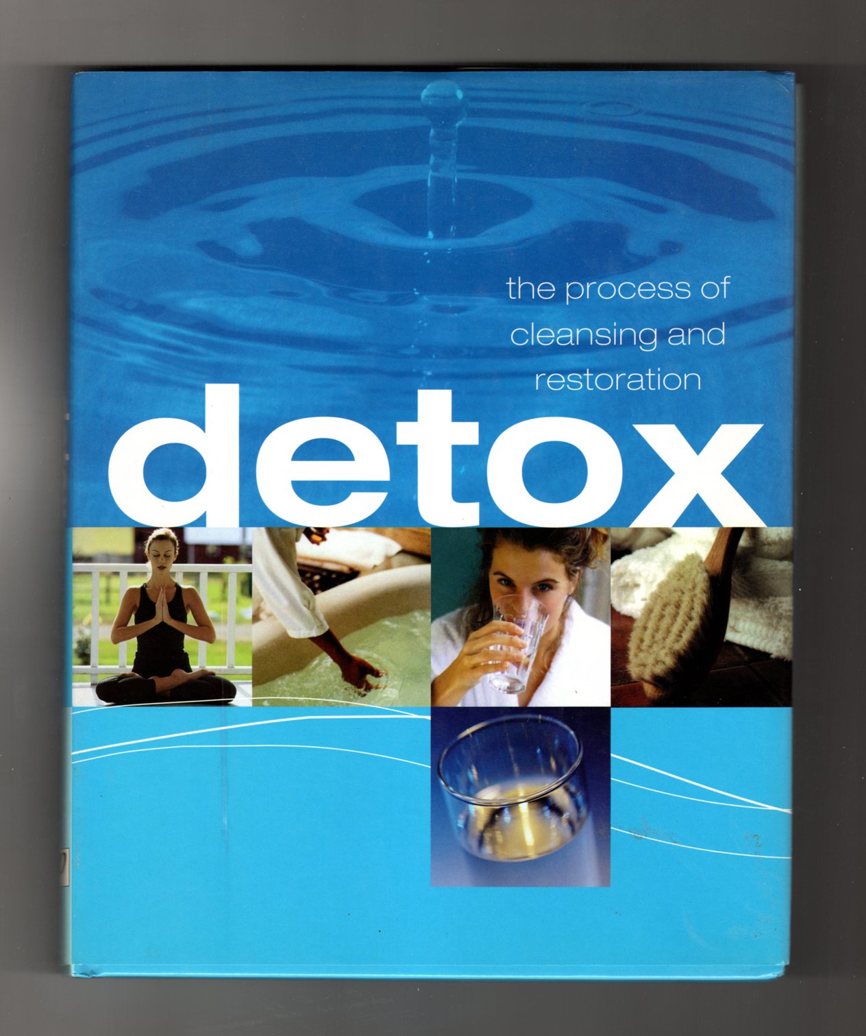 Detox: The Process of Cleansing and Restoration used book depot