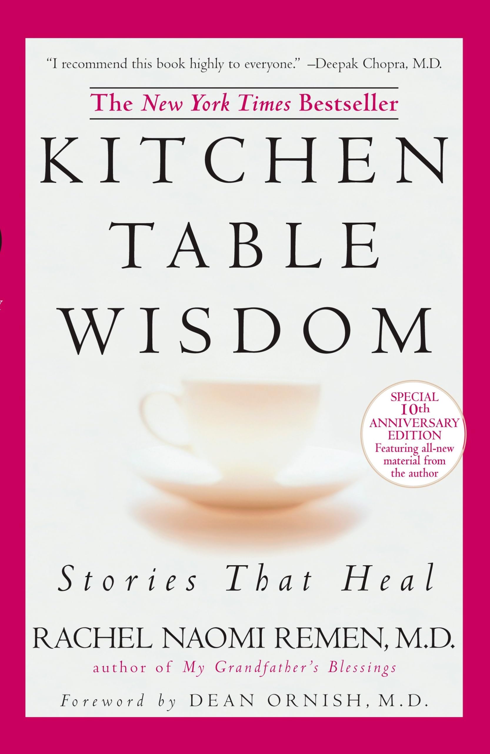 Kitchen Table Wisdom: Stories that Heal, 10th Anniversary Edition used book depot
