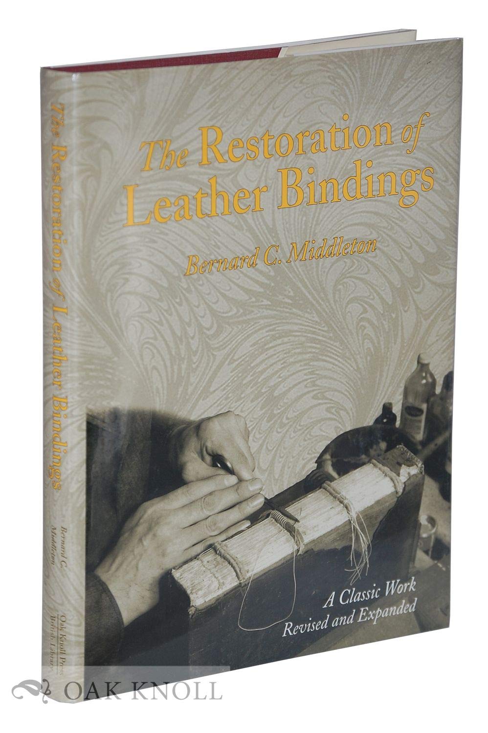 Restoration of Leather Bindings used book depot