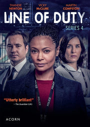 LINE OF DUTY: SERIES 4 used book depot