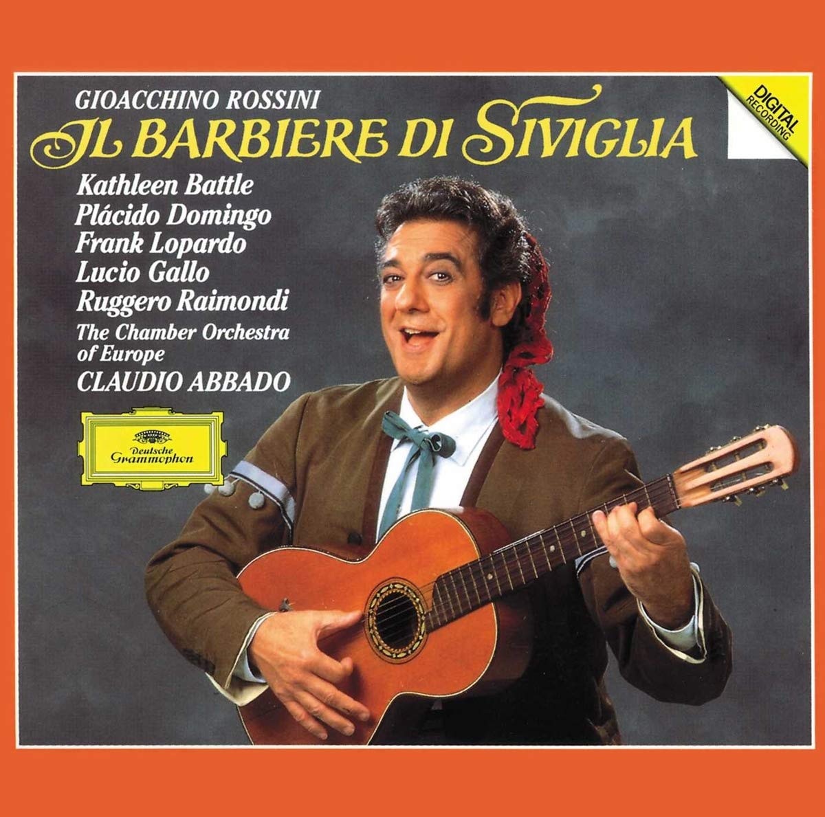 Rossini: Il barbiere di Siviglia used book depot