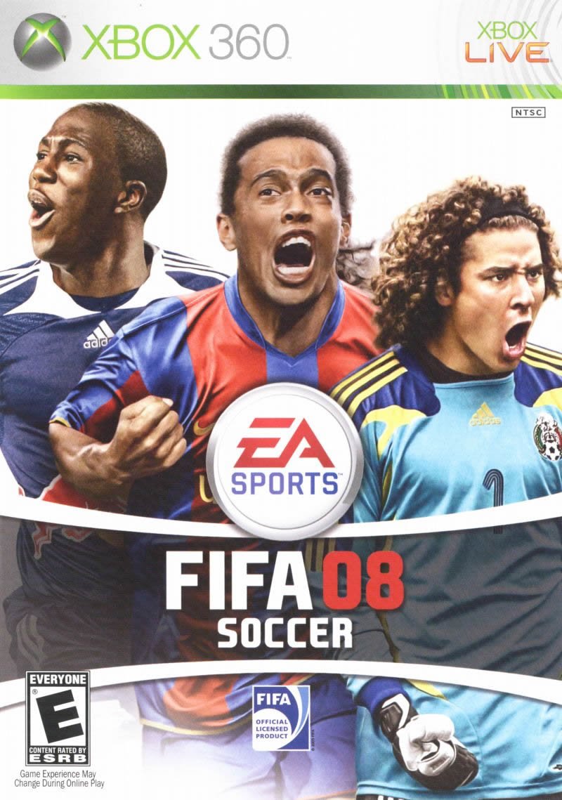 FIFA 08 - Xbox 360 used book depot
