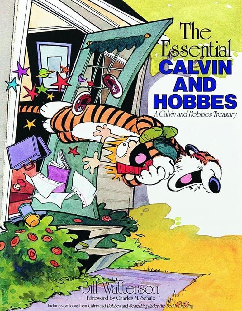 The Essential Calvin and Hobbes: a Calvin and Hobbes Treasury used book depot