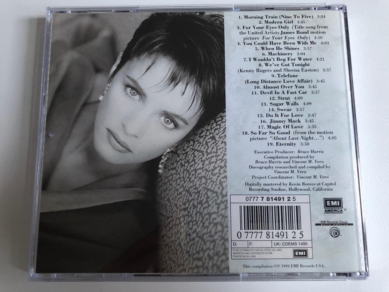 The World of Sheena Easton: The Singles Collection