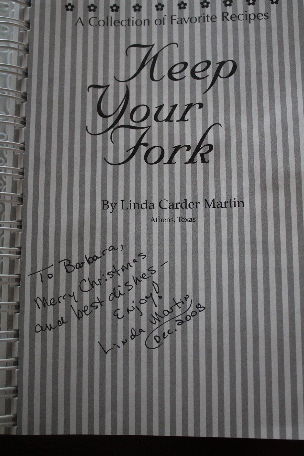Keep Your Fork used book depot
