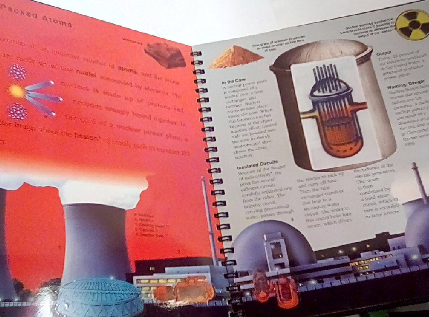 Exploring Energy/Power from the Sun, Muscles, Fuel, Machines, Inventions, and Atoms/Book and Stickers (Voyages of Discovery) used book depot