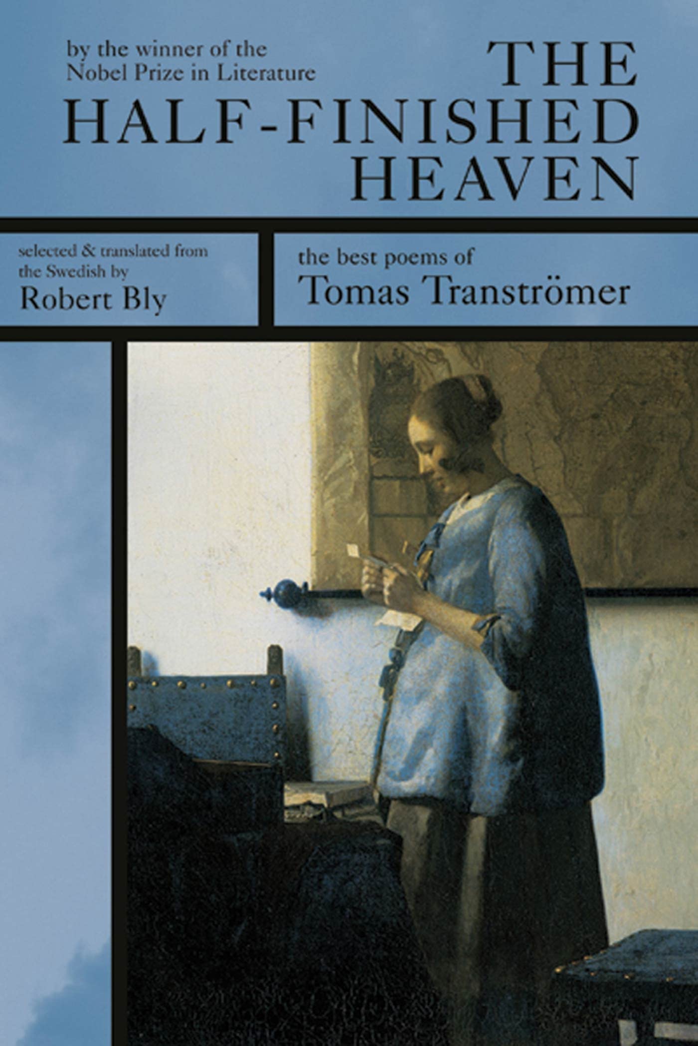 The Half-Finished Heaven: The Best Poems of Tomas Tranströmer used book depot