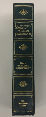 Complete Works of William Shakespeare, Volume 2 ONLY (Programmed Classics), hc used book depot