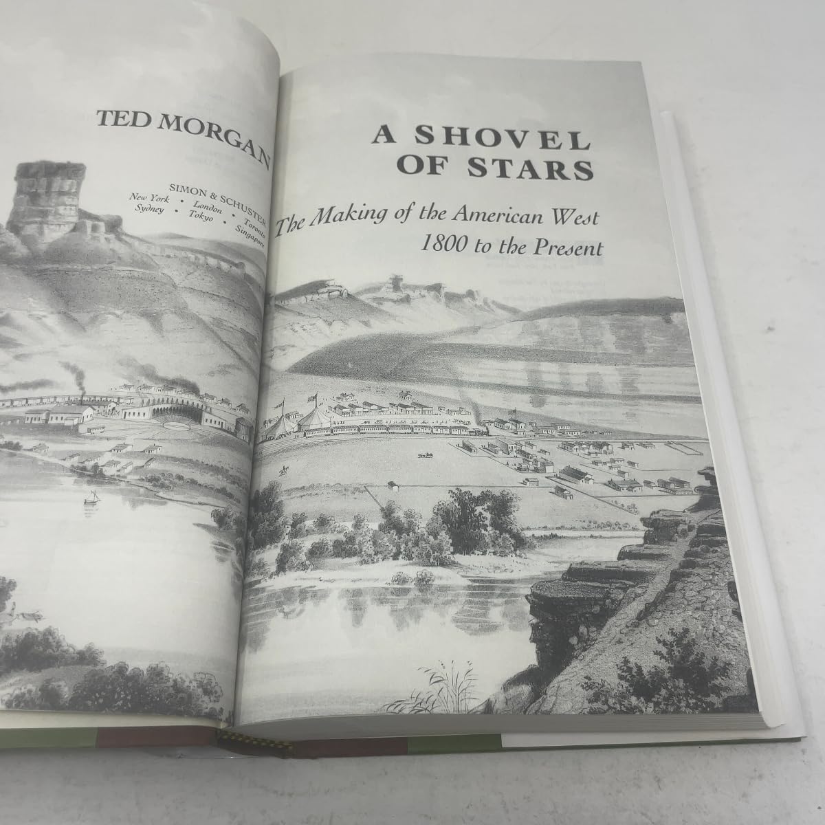 A Shovel of Stars: The Making of the American West, 1800 to the Present used book depot