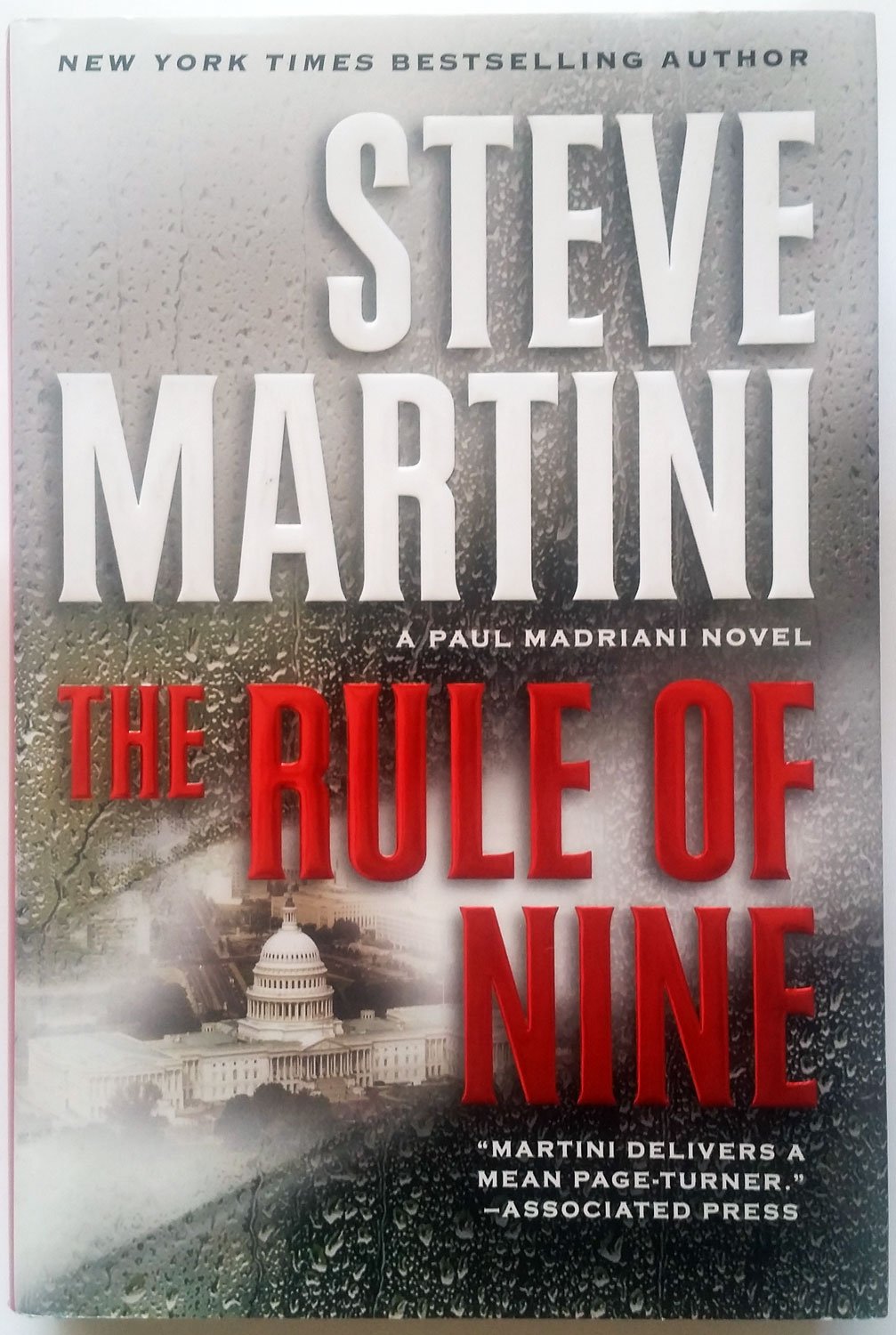 The Rule of Nine: A Paul Madriani Novel used book depot
