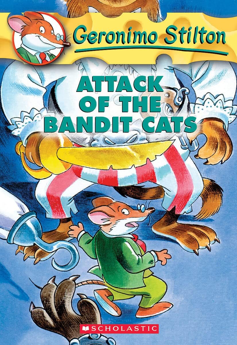 Attack of the Bandit Cats (Geronimo Stilton, No. 8) used book depot