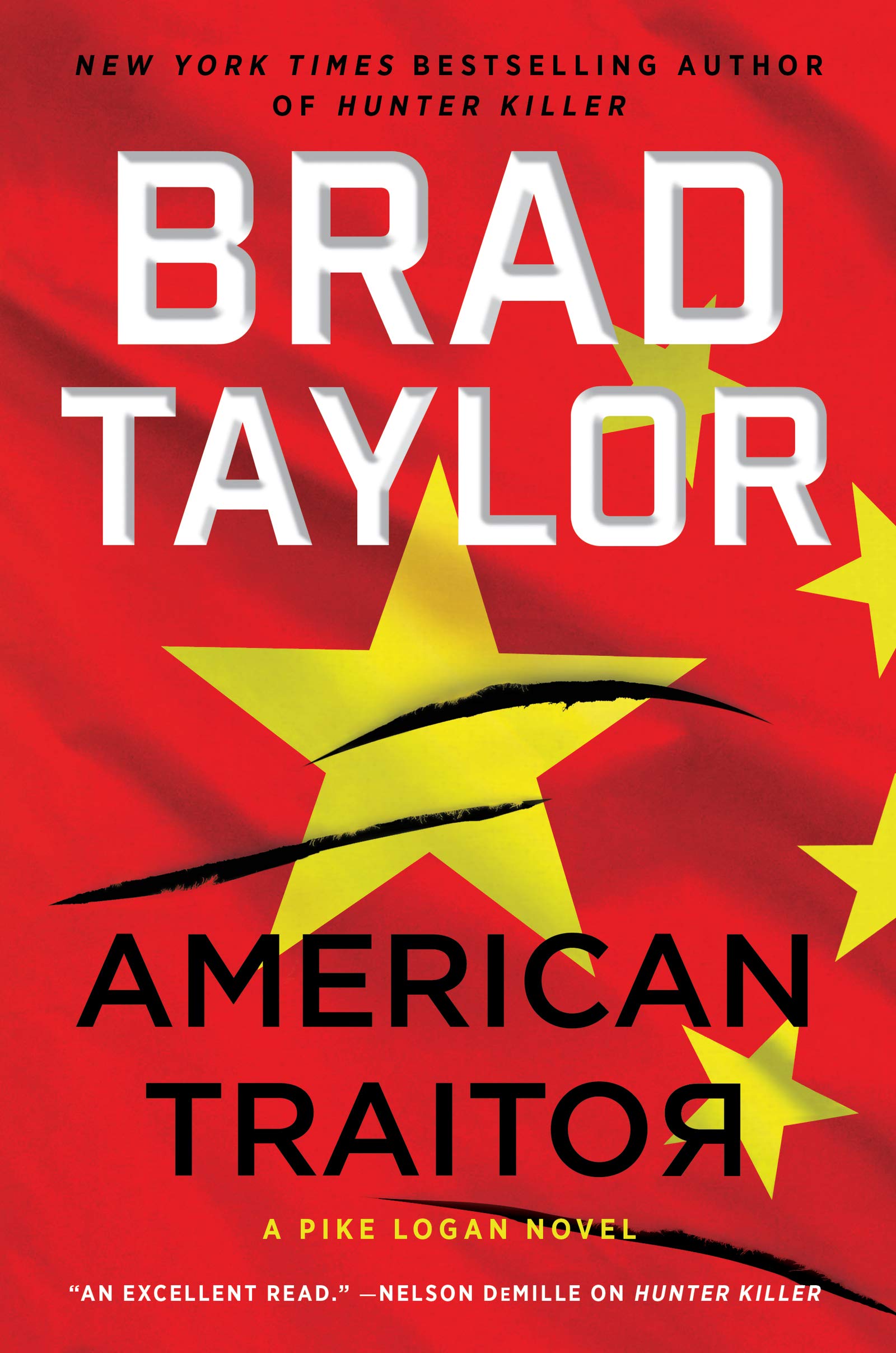 American Traitor: A Pike Logan Novel (Pike Logan, 15) used book depot