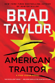 American Traitor: A Pike Logan Novel (Pike Logan, 15) used book depot