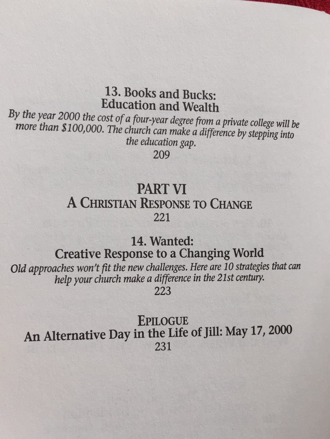 The Frog in the Kettle : What Christians Need To Know About Life In The Year 2000