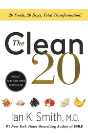 The Clean 20: 20 Foods, 20 Days, Total Transformation used book depot