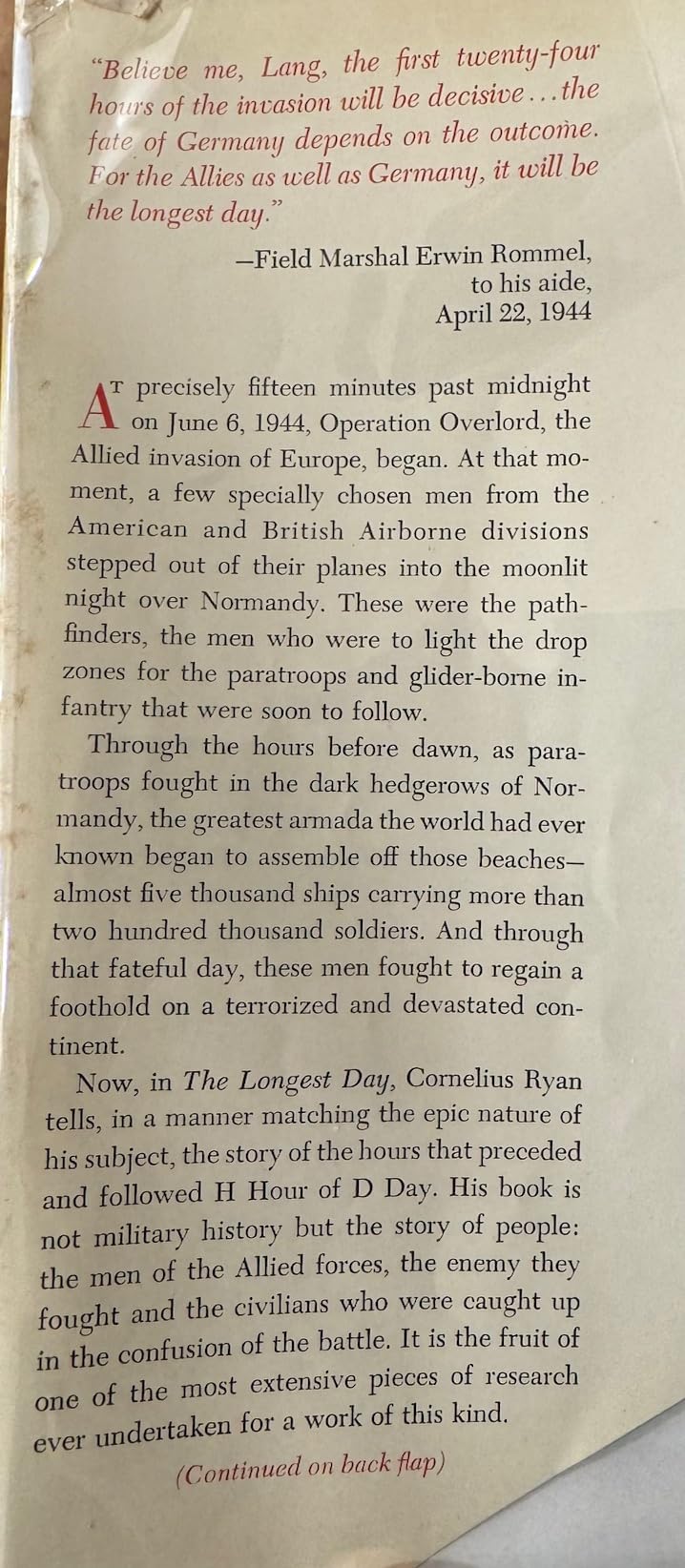 The Longest Day: June 6, 1944