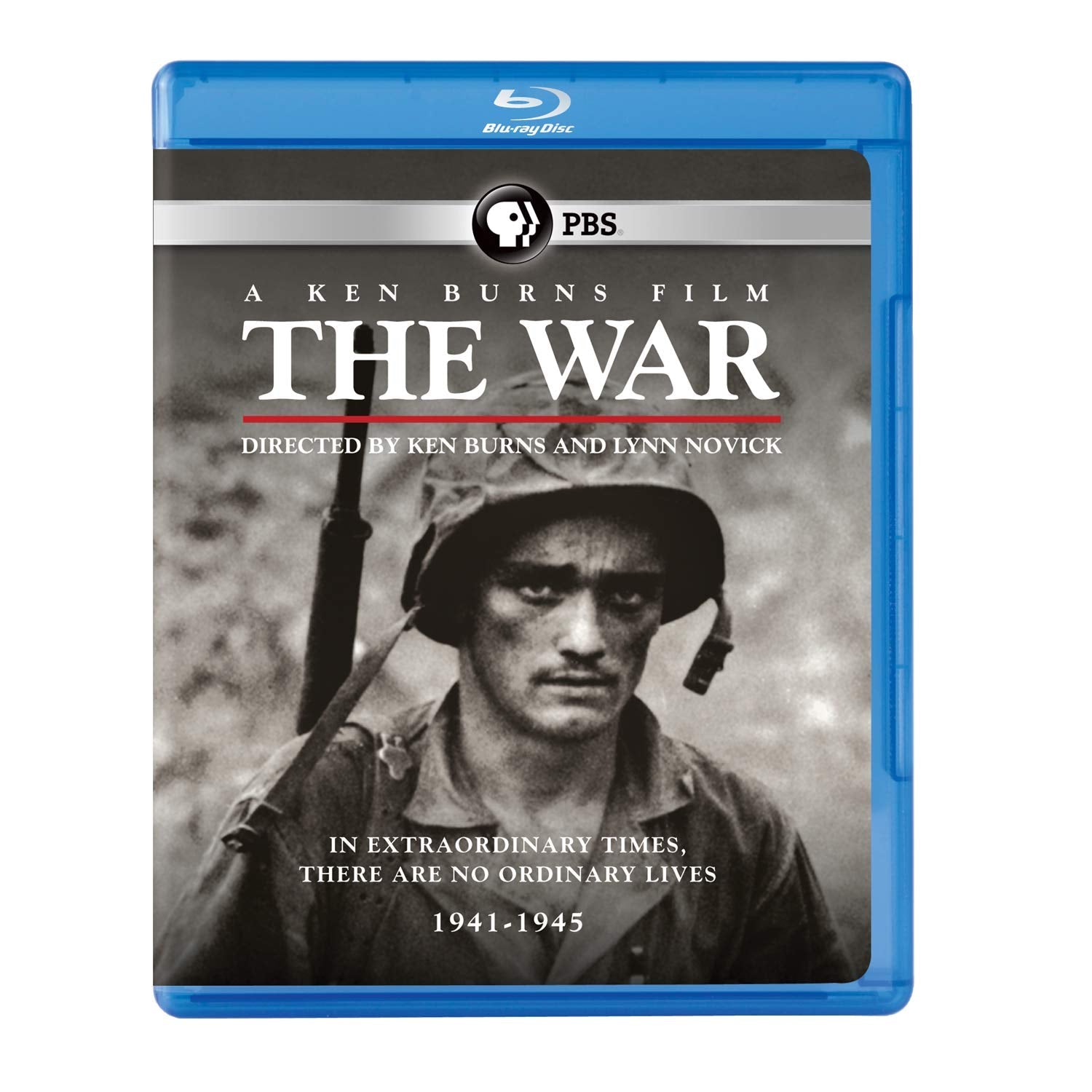 The War: A Film by Ken Burns [Blu-ray] used book depot