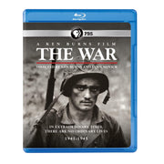 The War: A Film by Ken Burns [Blu-ray] used book depot