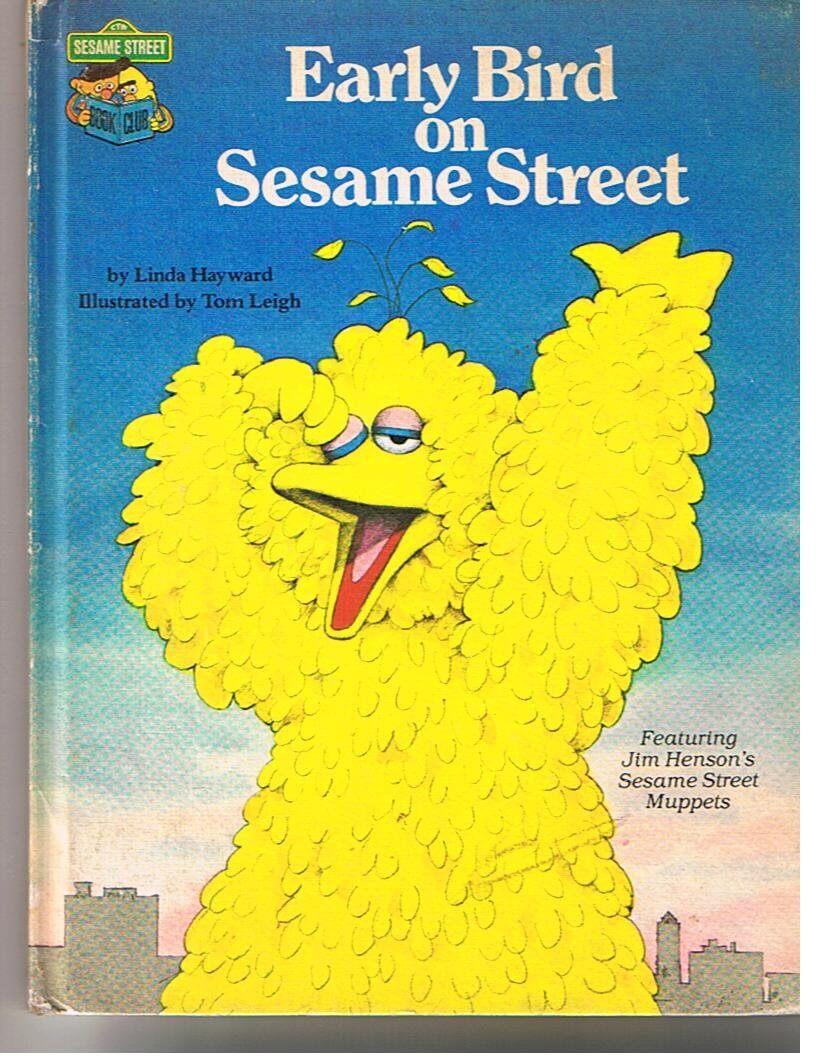 Early Bird on Sesame Street used book depot