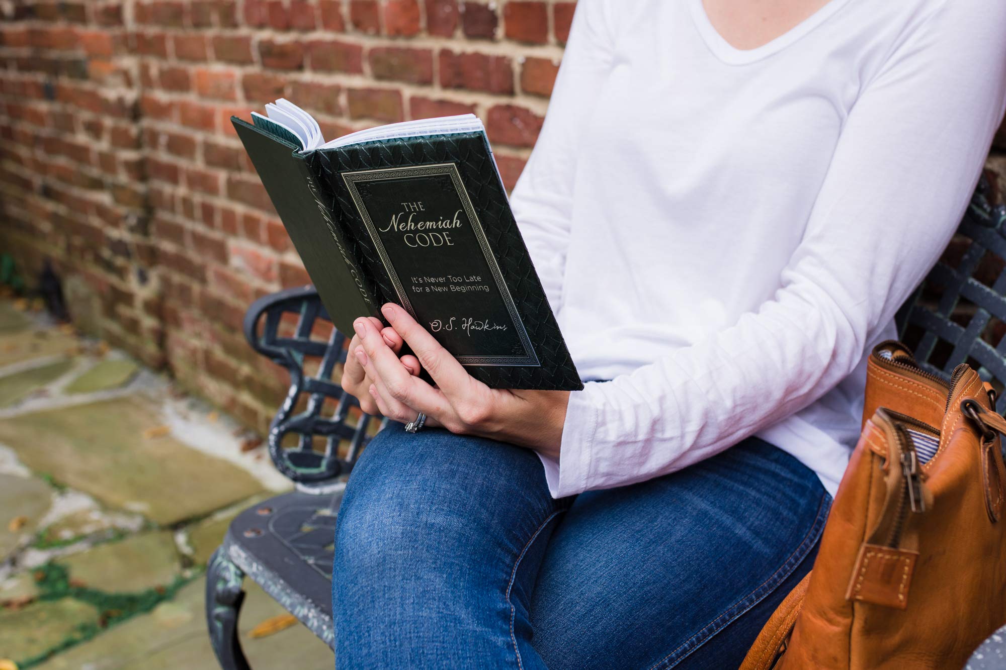 The Nehemiah Code: It's Never Too Late for a New Beginning (The Code Series) used book depot