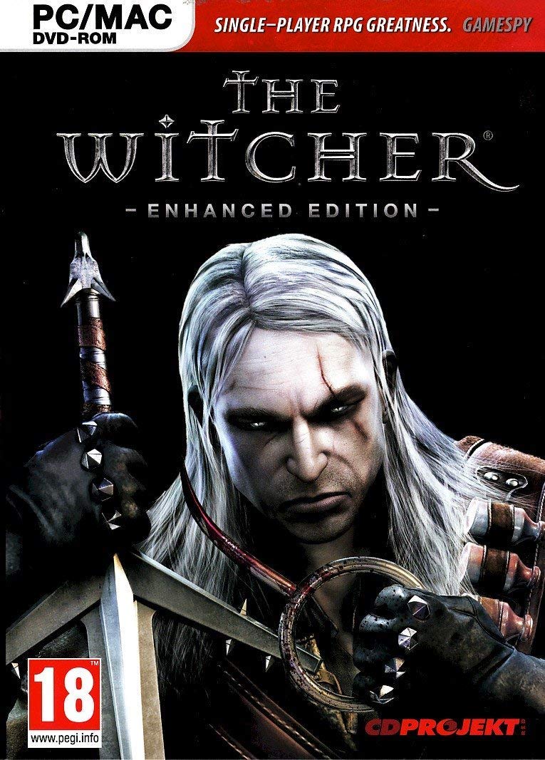 The Witcher Enhanced - PC used book depot
