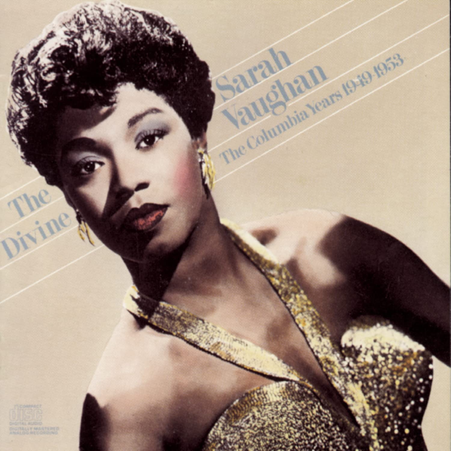 The Divine Sarah Vaughan: The Columbia Years 1949-1953 used book depot