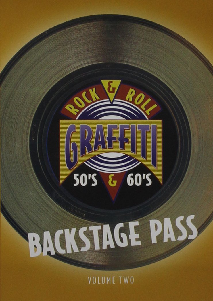 Rock & Roll Graffiti Backstage Pas used book depot