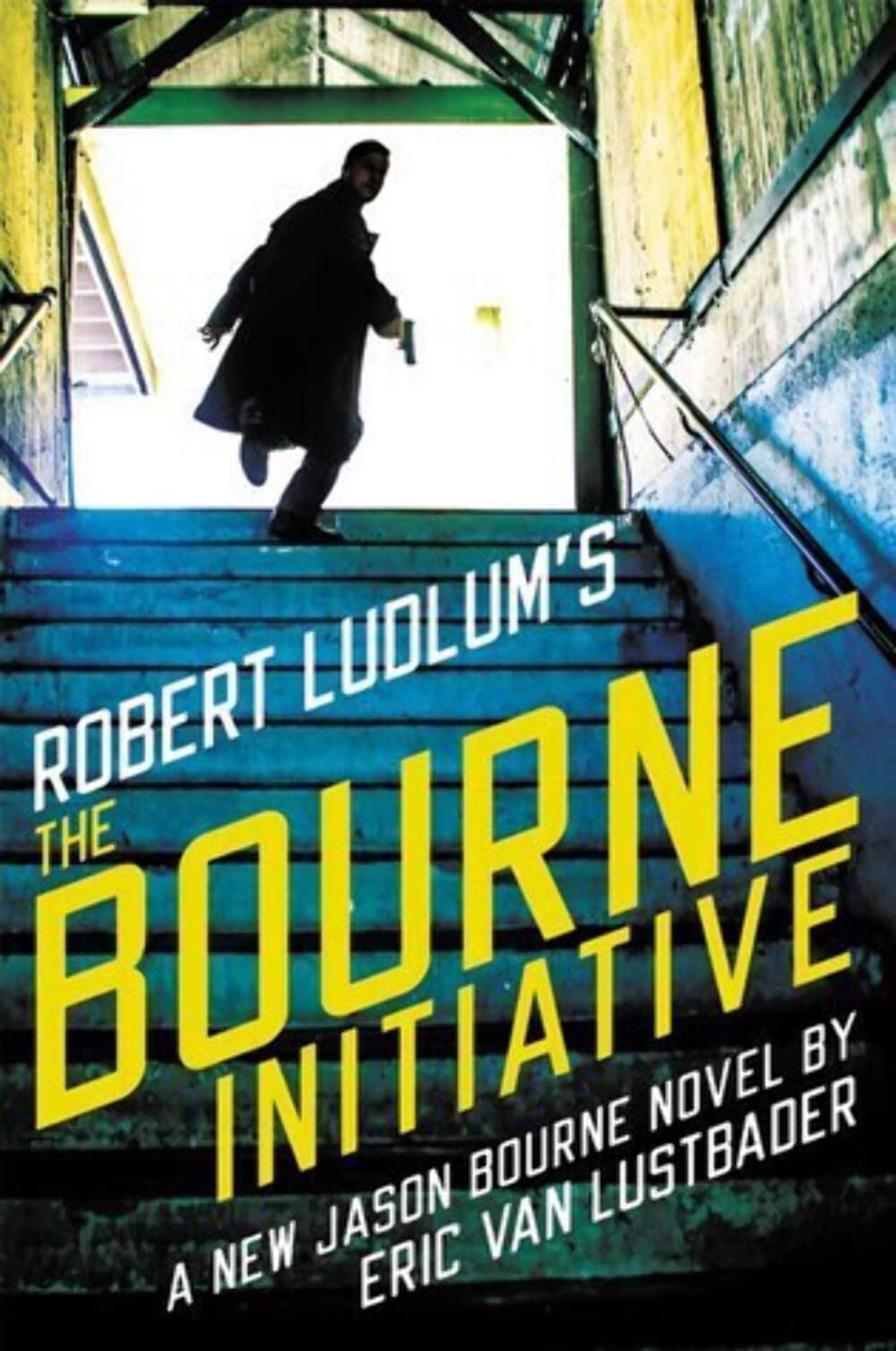 Robert Ludlum's (TM) The Bourne Initiative (Jason Bourne Series, 14) used book depot