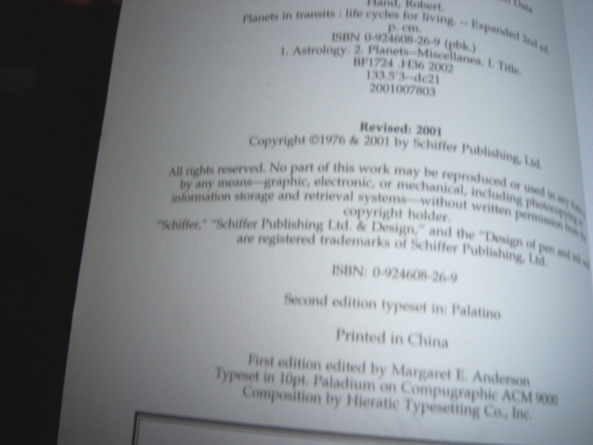 Planets in Transit : Life Cycles for Living (The Planet Series) used book depot