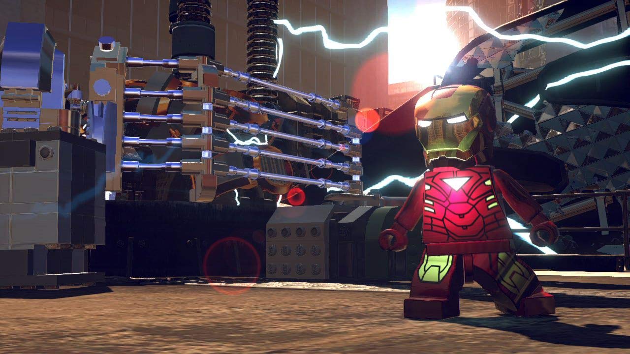 Lego: Marvel Super Heroes - PlayStation 3 used book depot