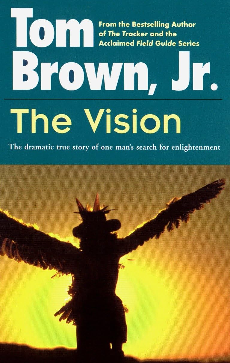 The Vision: The Dramatic True Story of One Man's Search for Enlightenment used book depot