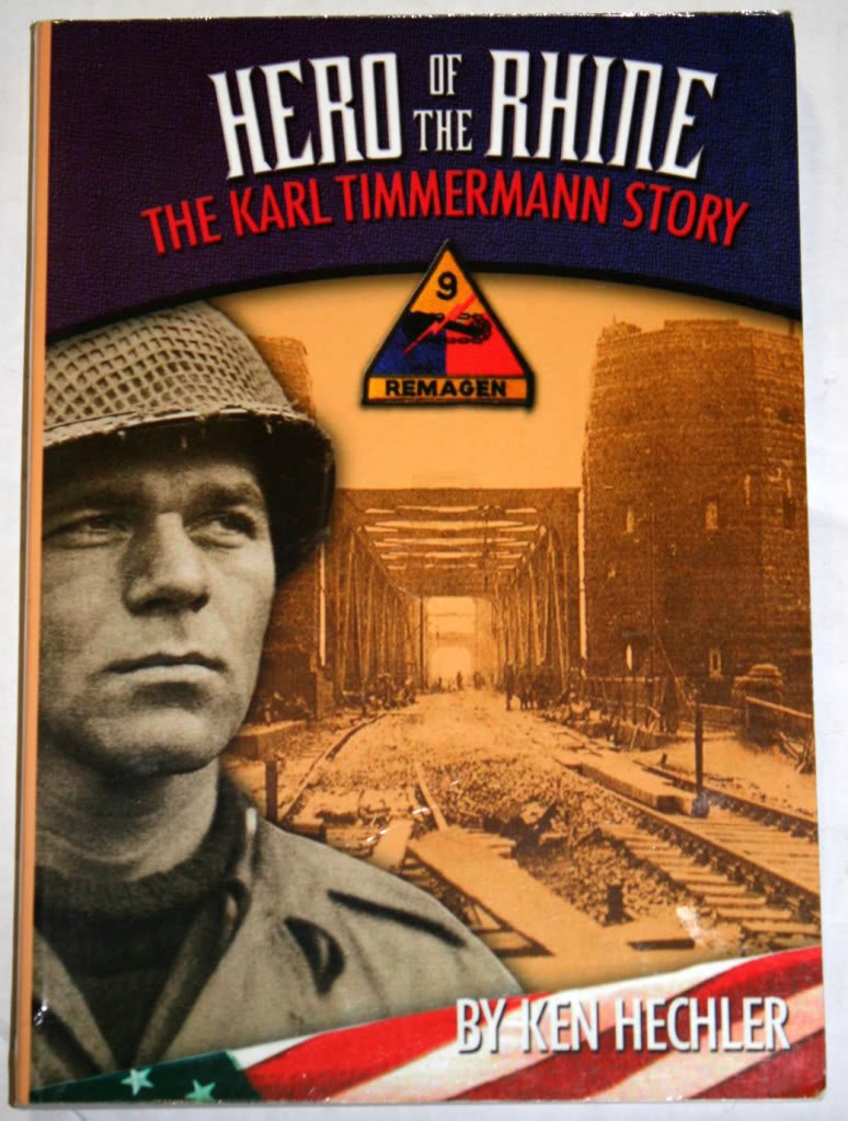 Hero of the Rhine: The Karl Timmermann Story used book depot