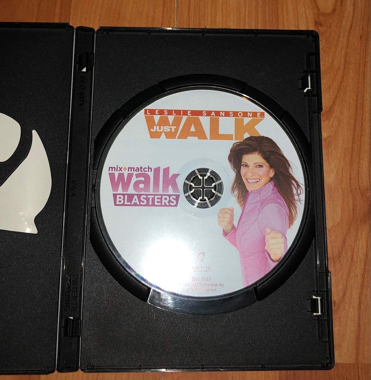 Leslie Sansone: Mix & Match Walk Blasters used book depot