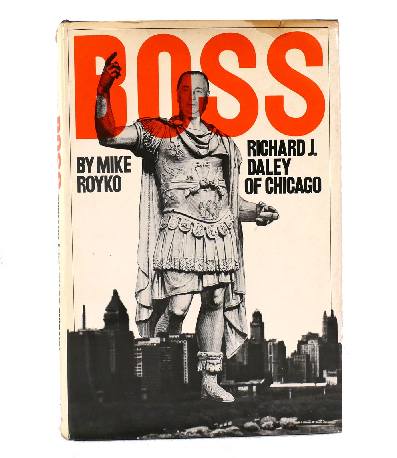 Boss: Richard J. Daley of Chicago used book depot