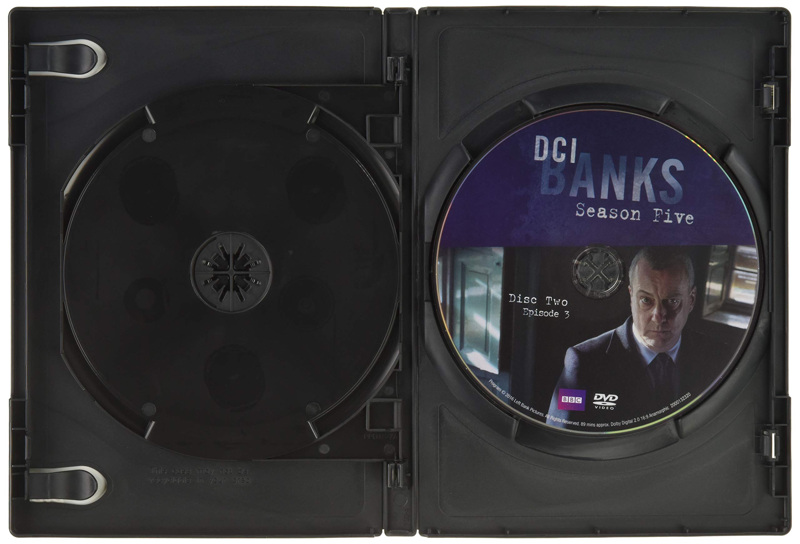 DCI Banks: Season 5 [DVD] used book depot