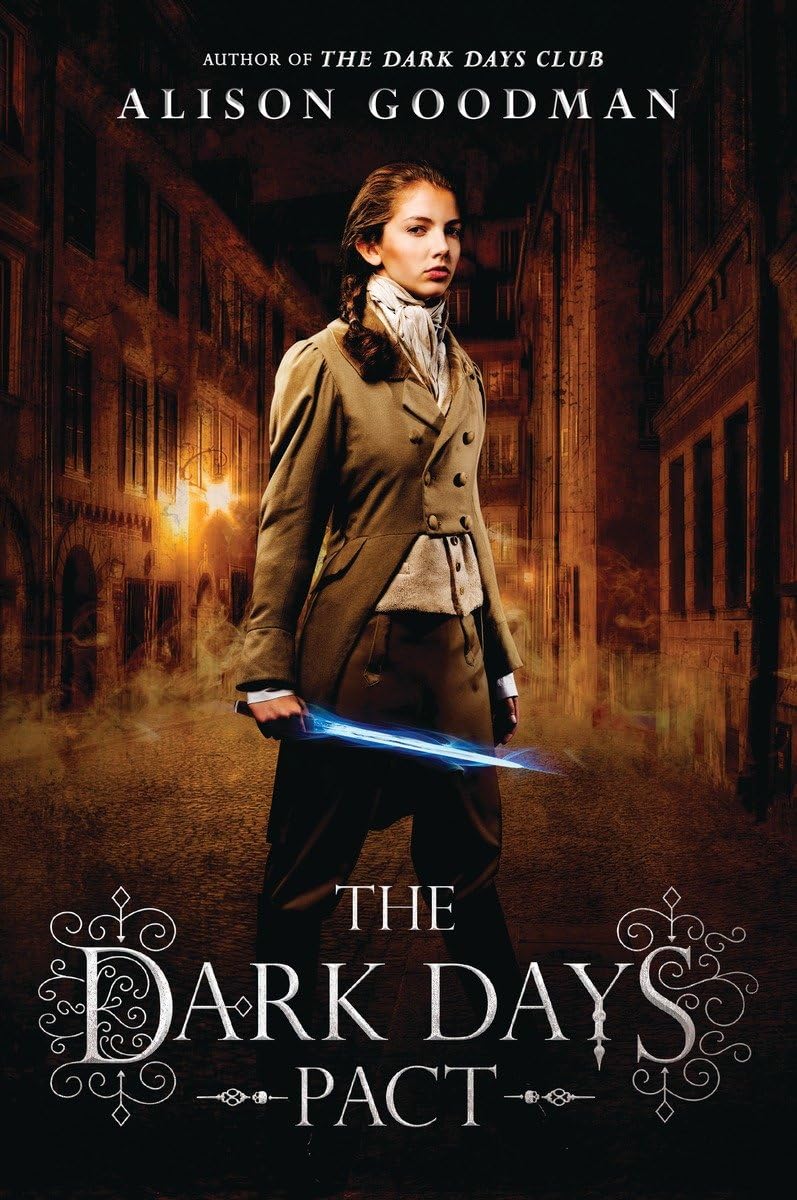 The Dark Days Pact (A Lady Helen Novel) used book depot