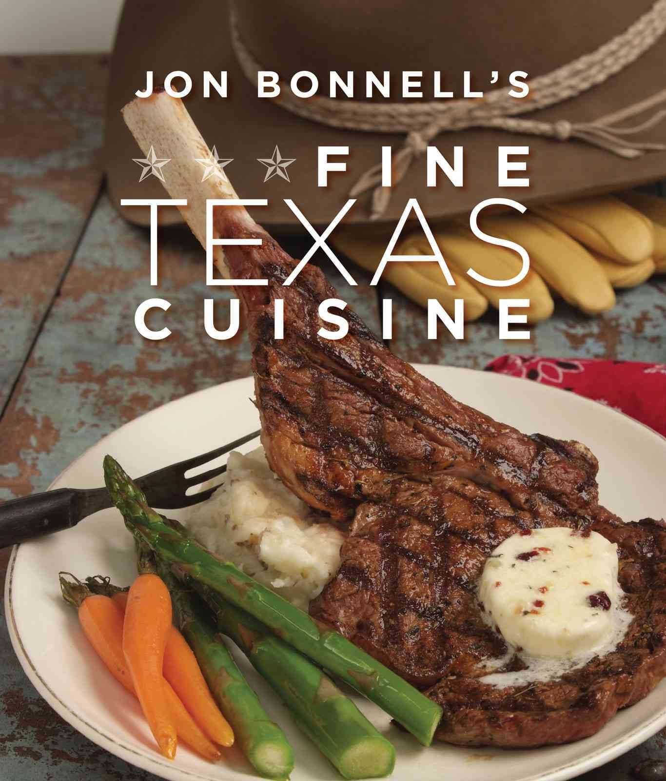 Jon Bonnell's Fine Texas Cuisine used book depot
