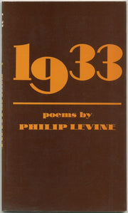 1933 Poems used book depot