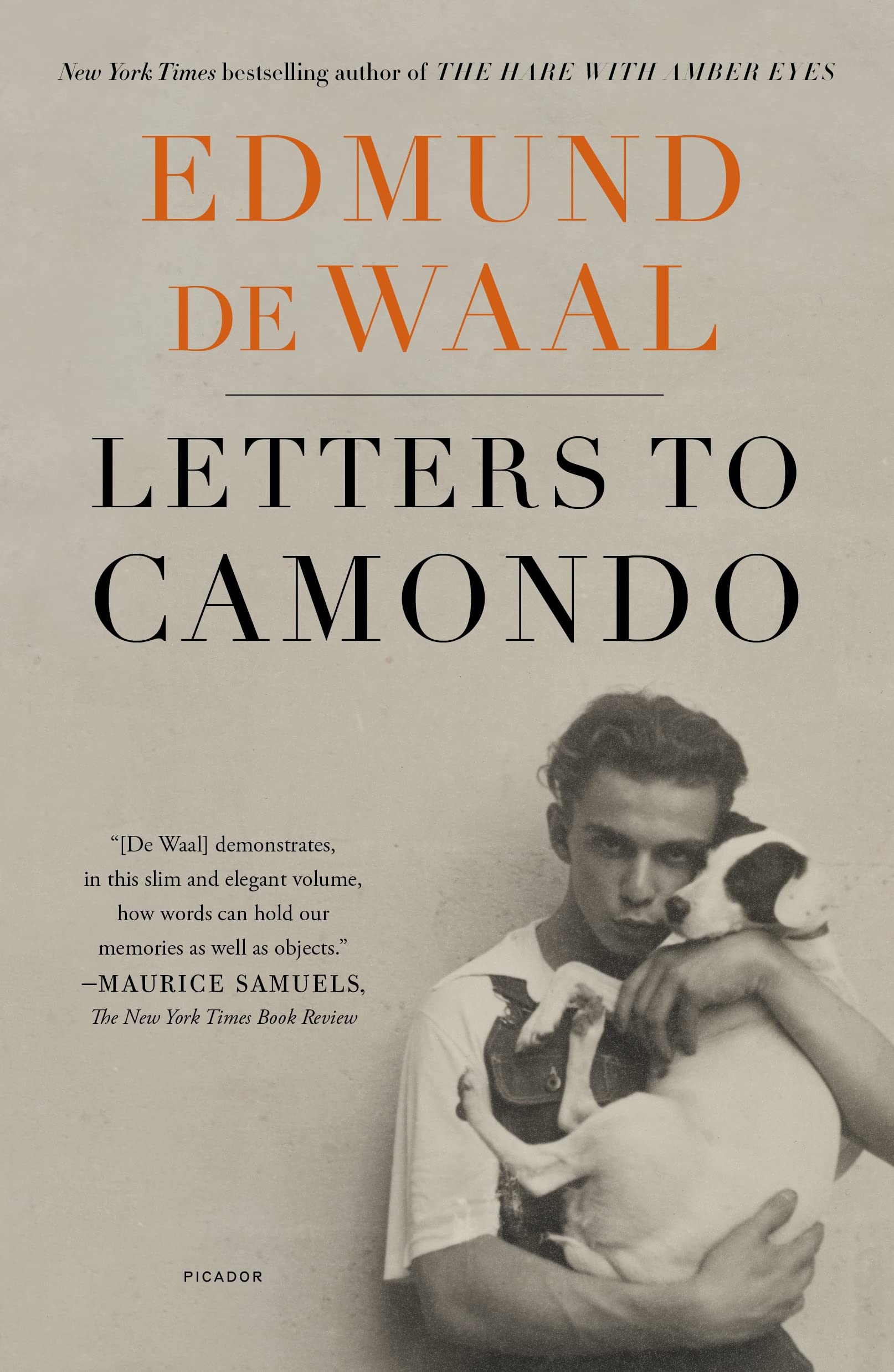 Letters to Camondo used book depot