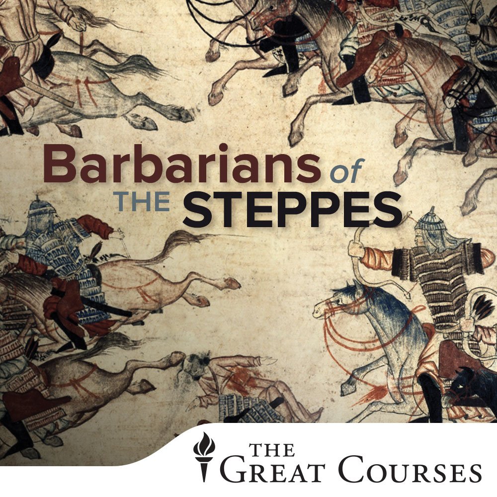 The Barbarian Empires of the Steppes used book depot