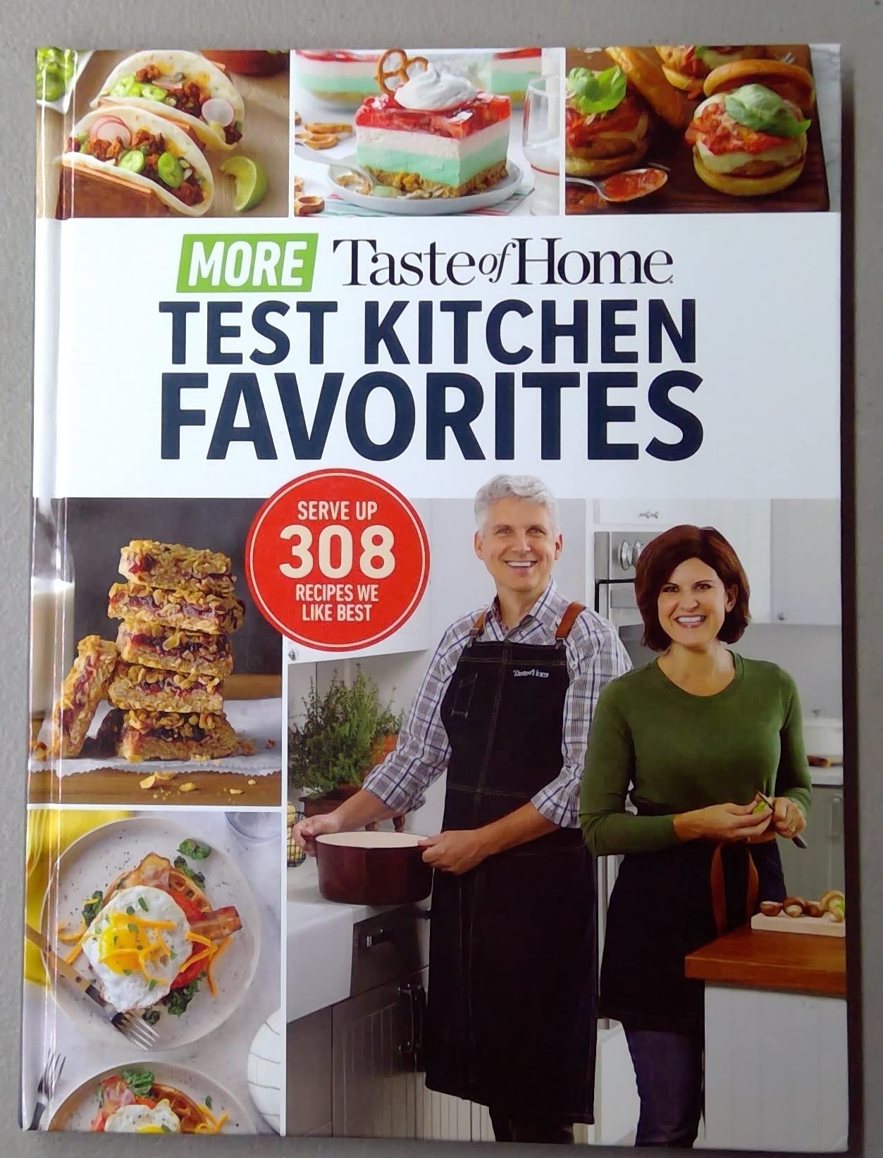 Taste of Home - More Test Kitchen Favorites - 308 Recipes used book depot