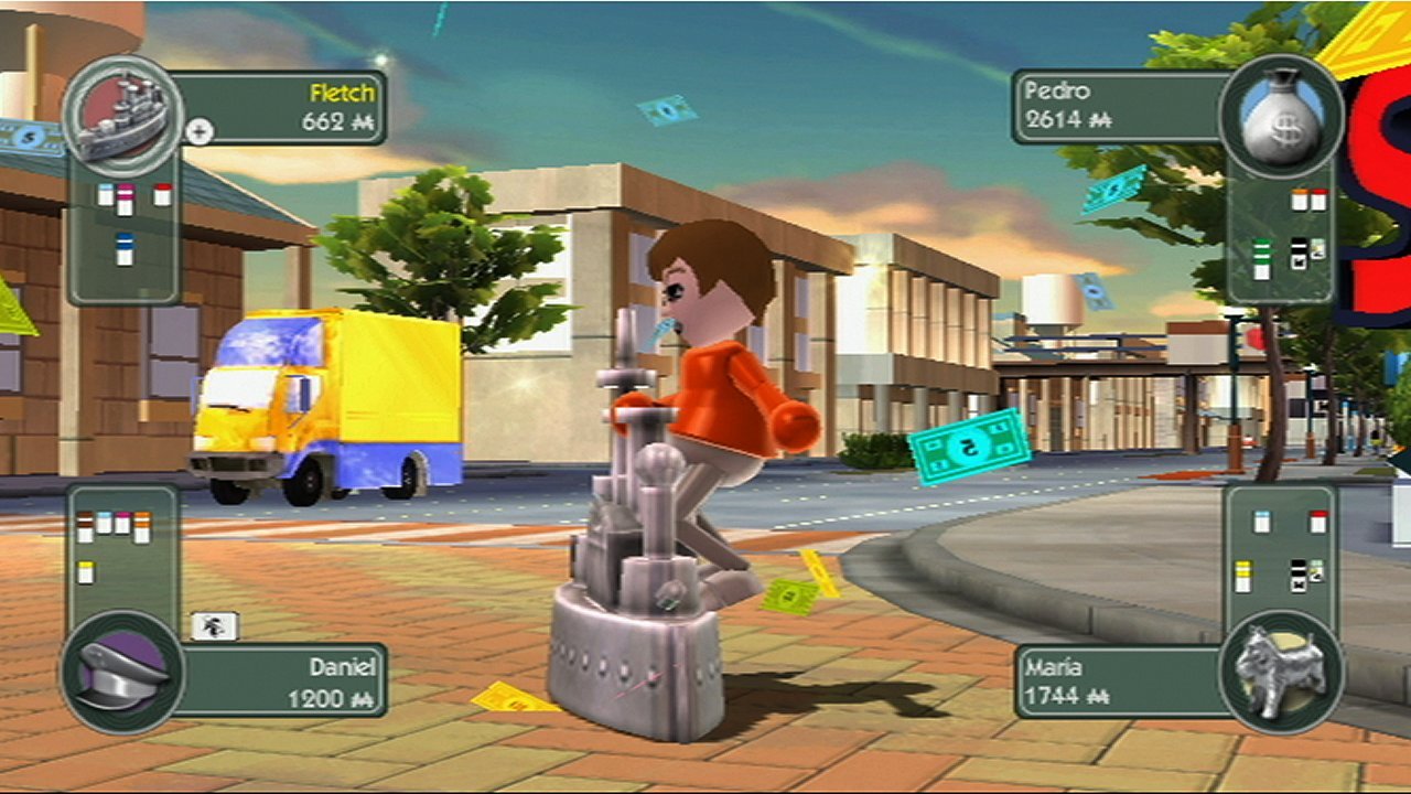 Monopoly Streets - Nintendo Wii used book depot