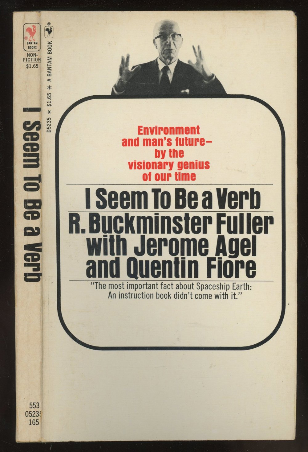 I Seem to Be a Verb used book depot