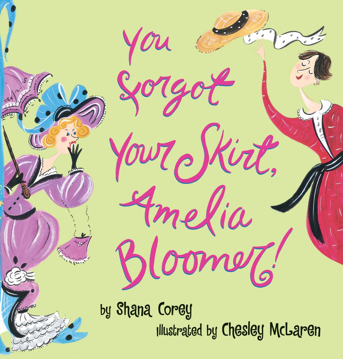 You Forgot Your Skirt, Amelia Bloomer used book depot