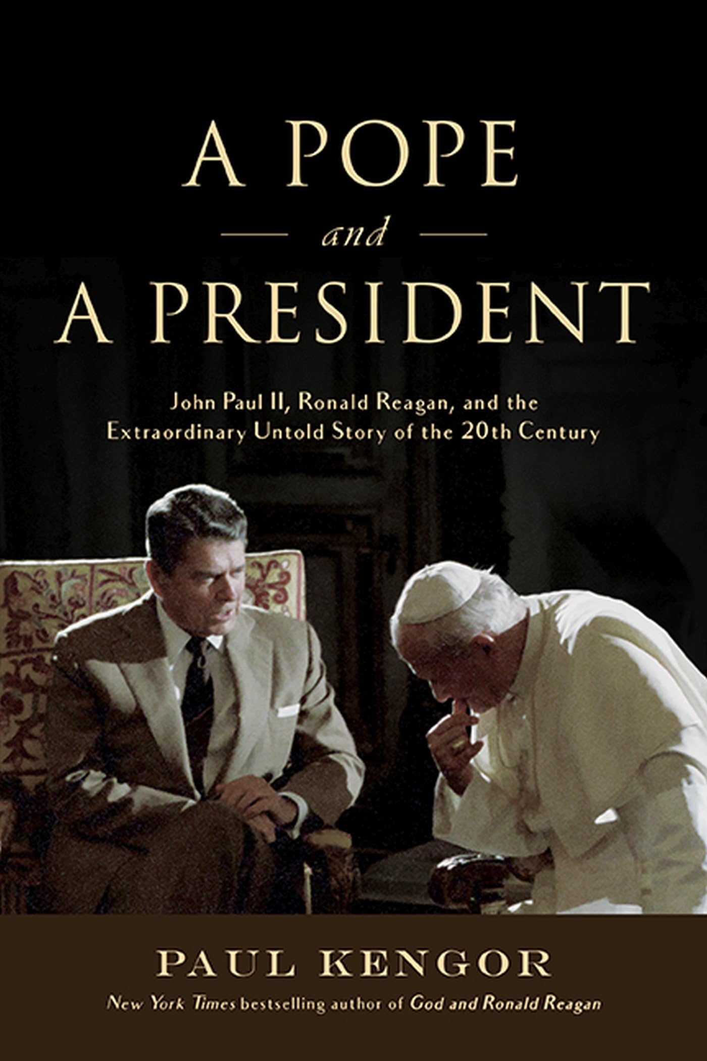 A Pope and a President: John Paul II, Ronald Reagan, and the Extraordinary Untold Story of the 20th Century used book depot